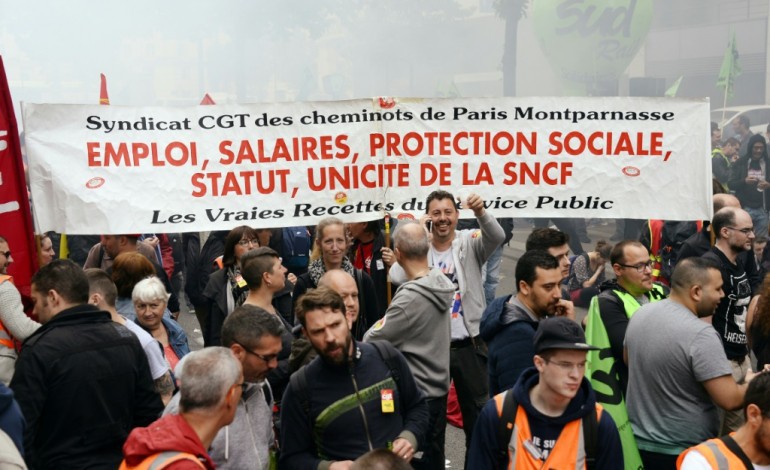 Paris (AFP). Loi travail: l'exécutif peine à éteindre la grogne à deux jours de l'Euro