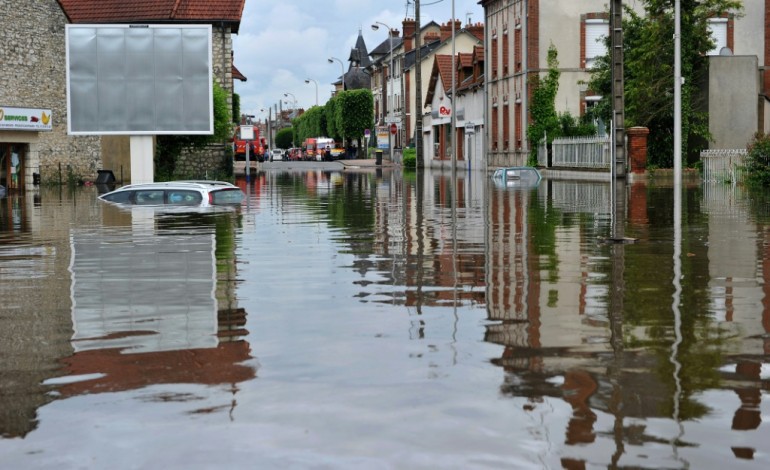 Paris (AFP). Inondations: l'état de catastrophe naturelle reconnu dans 782 communes