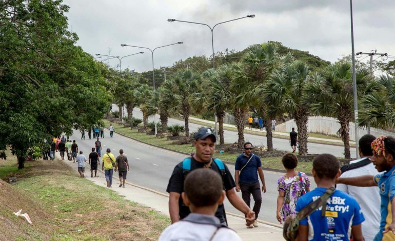Port Moresby (AFP). Papouasie: la police tire sur des étudiants, 38 blessés, selon Amnesty