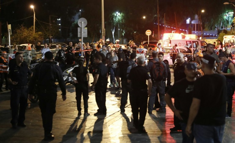 Jérusalem (AFP). Israël: fusillade près du QG de l'armée à Tel-Aviv, neuf blessés