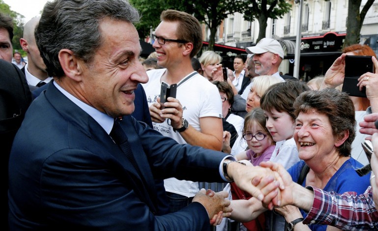 Paris (AFP). Primaire à droite: Sarkozy, le vrai-faux candidat déjà en campagne