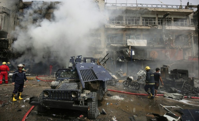 Bagdad (AFP). Irak: 18 morts dans deux attentats près de Bagdad 