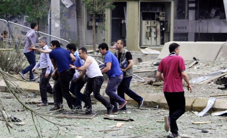 Ankara (AFP). Turquie: un groupe kurde proche du PKK revendique l'attentat d'Istanbul