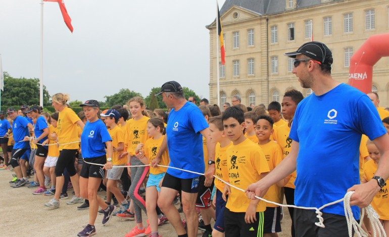 Calvados : 3 000 enfants participent aux Foulées de la liberté à Caen