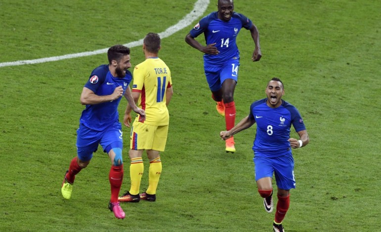 Saint-Denis (AFP). Foot: la France bat la Roumanie 2-1 en ouverture de l'Euro-2016