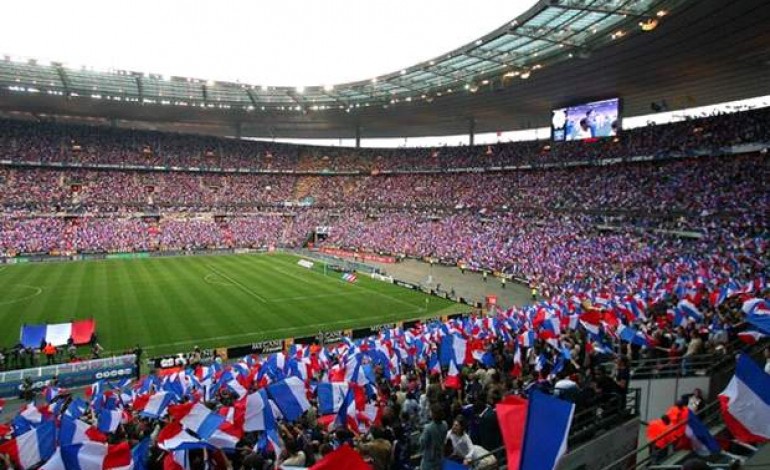 Euro 2016 : venus de la Manche, ils assistent à la première victoire des Bleus au Stade de France