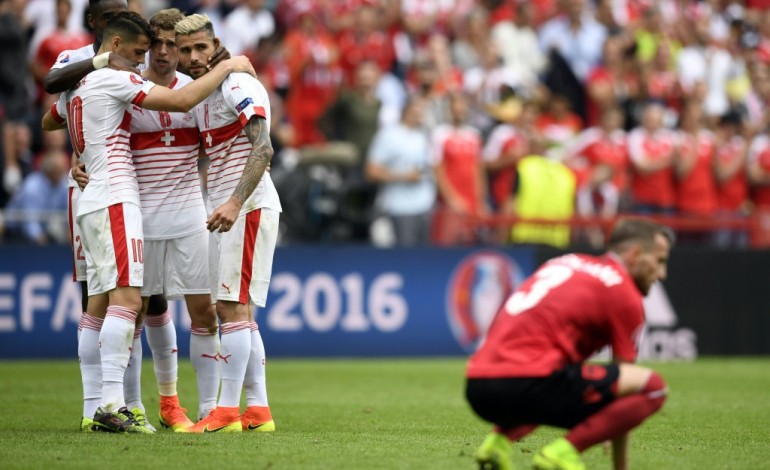 Lens (AFP). Euro-2016: la Suisse s'impose devant l'Albanie 1-0 