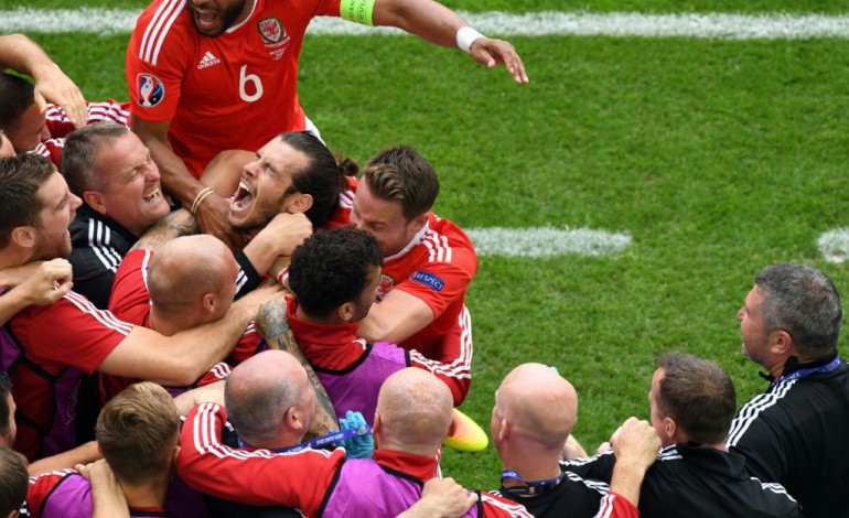 Bordeaux (AFP). Euro-2016: un succès gallois historique, avec la signature de Bale
