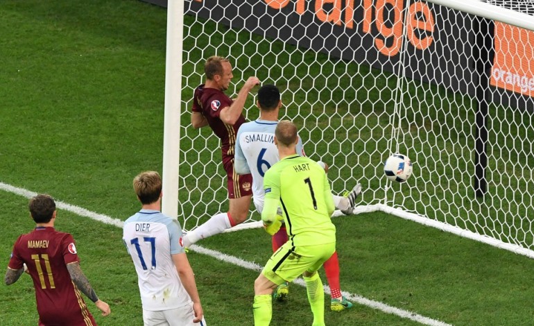 Marseille (AFP). Euro-2016: l'Angleterre et la Russie font match nul 1-1
