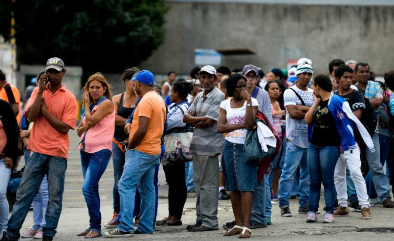 Caracas (AFP). Venezuela: le troc en ligne fait fureur dans un pays privé de tout