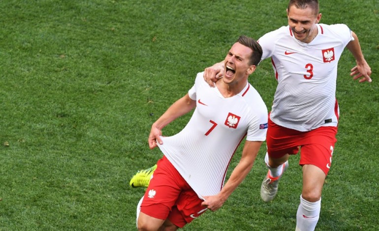 Nice (AFP). Euro-201: la Pologne bat l'Irlande du Nord 1-0