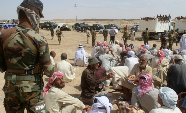 Bagdad (AFP). Irak: 4.000 civils évacués de Fallouja par un couloir sécurisé
