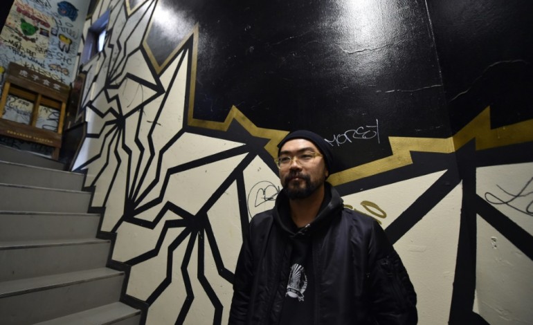 Tokyo (AFP). Le graffiti doit ruser pour se faire accepter au Japon