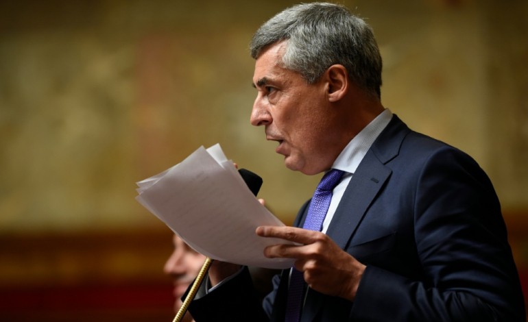Paris (AFP). Primaire de la droite: Henri Guaino (LR) douzième candidat
