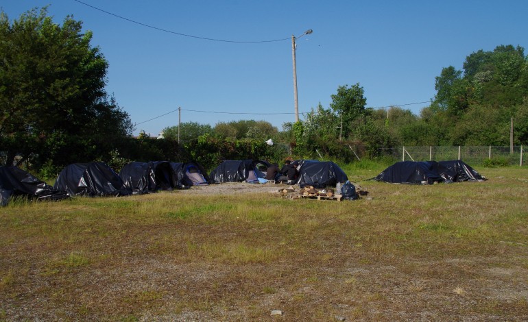 Manche : la justice ordonne l'évacuation des migrants du Squatt Nordez à Cherbourg