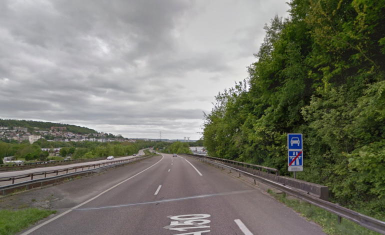 Collision entre deux camions près de Rouen : les chauffeurs blessés