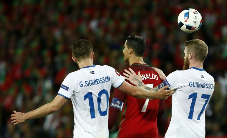 Paris (AFP). Euro-2016: le Portugal de Ronaldo neutralisé par l'Islande 1-1 