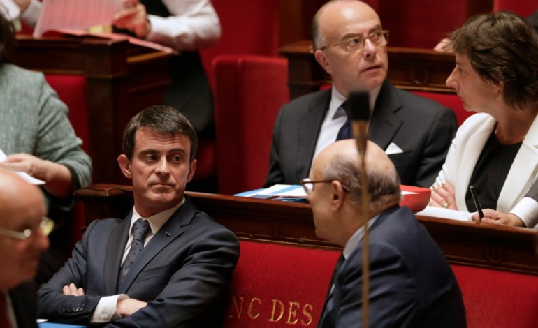Paris (AFP). Loi travail: Valls appelle la CGT à l'arrêt des grandes manifestations 