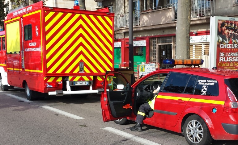 Les pompiers et gendarmes sauvent un homme d'une crise cardiaque, en Seine-Maritime