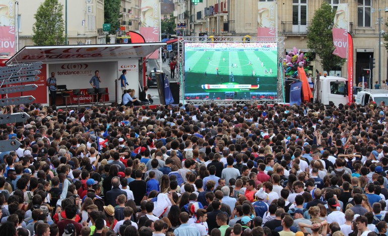 Euro 2016 : France-Albanie sur écran géant au Parc Expo de Caen