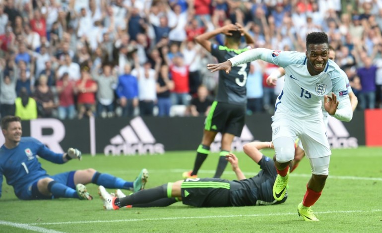Lens (AFP). Euro-2016: l'Angleterre se relance en battant le pays de Galles 2-1