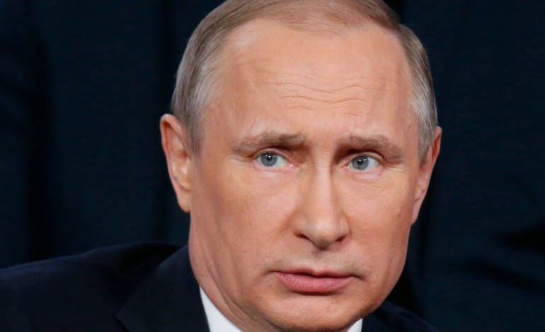 Saint-Pétersbourg (AFP). Dopage: il n'y a pas de programme  "organisé par l'Etat" russe, assure Poutine