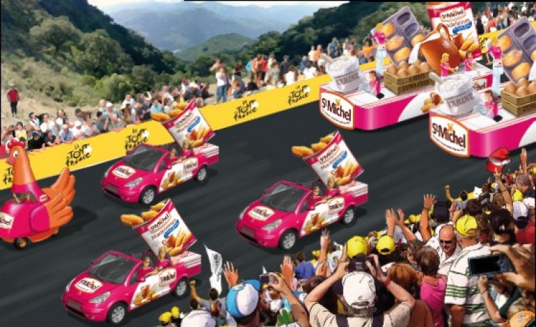 Gagnez vos sacoches gourmandes pour le Tour de France entre 13h et 16h