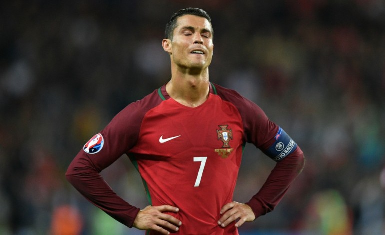 Paris (AFP). Euro-2016: le Portugal de Ronaldo cale encore avec un nul contre l'Autriche
