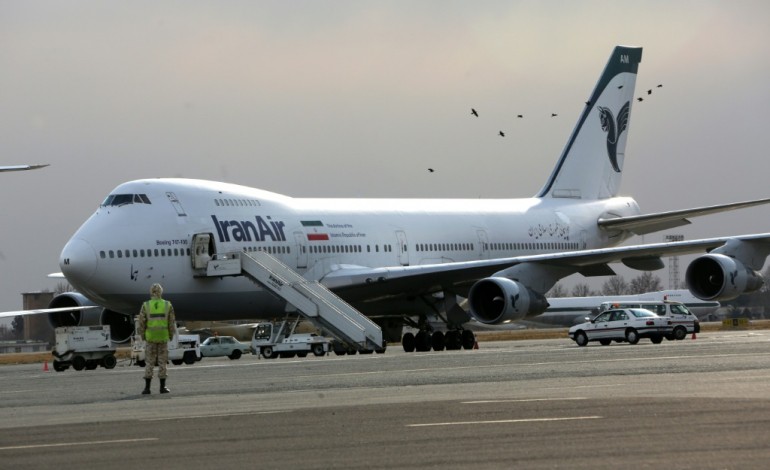 Téhéran (AFP). Accord entre l'Iran et Boeing pour l'achat de 100 avions 