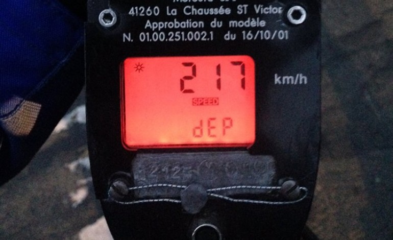 Calvados : deux conducteurs flashés à 217 km/h au lieu de 130