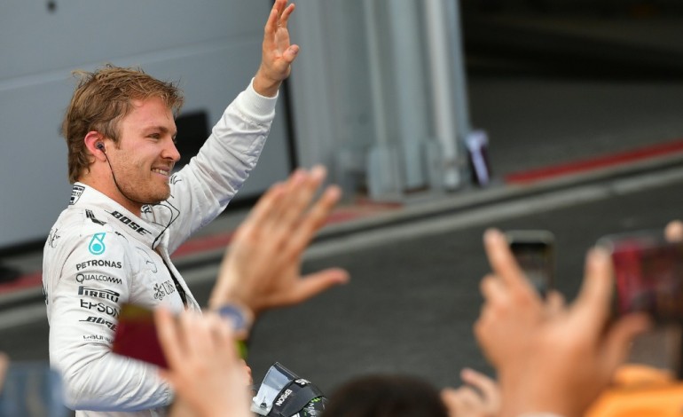 Bakou (AFP). GP d'Europe: victoire de Nico Rosberg (Mercedes) 