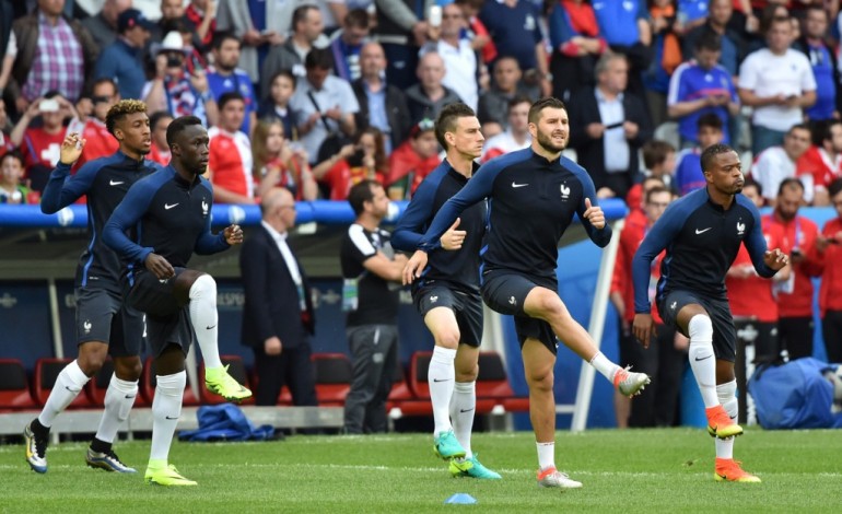 Lille (AFP). Euro-2016: Gignac, Cabaye, Sissoko et Coman titulaires contre la Suisse