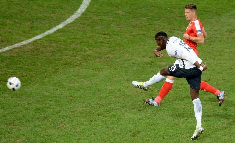 Lille (AFP). Euro-2016: 0-0 entre la France et la Suisse à la mi-temps