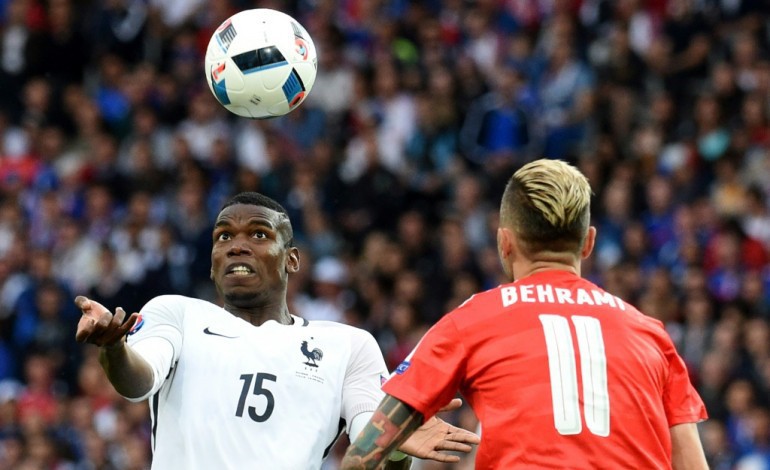 Lille (AFP). Euro-2016: la France sauve sa tête
