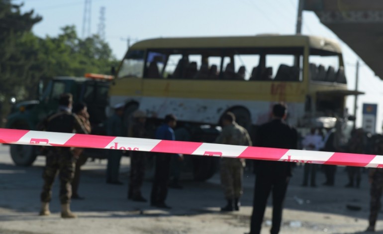 Kaboul (AFP). Afghanistan: 14 morts dans un attentat-suicide à Kaboul
