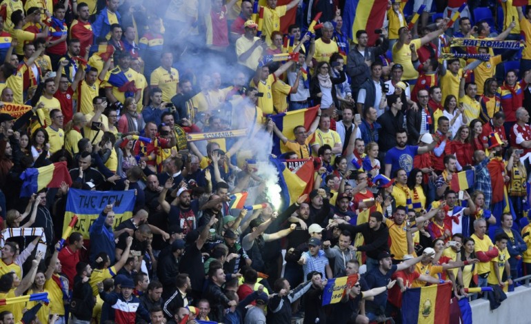 Paris (AFP). Euro-2016: procédures disciplinaires contre Roumanie et Albanie 