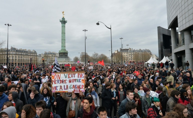Paris (AFP). Loi travail: les syndicats maintiennent leur demande de défiler