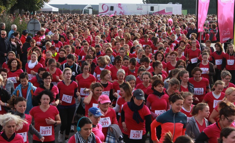 Course : 5000 participantes attendues aux "Elles de L'Orne", pour la lutte contre le cancer