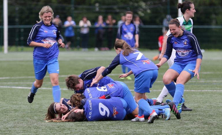Football féminin : l'AG Caen file en Division 2 