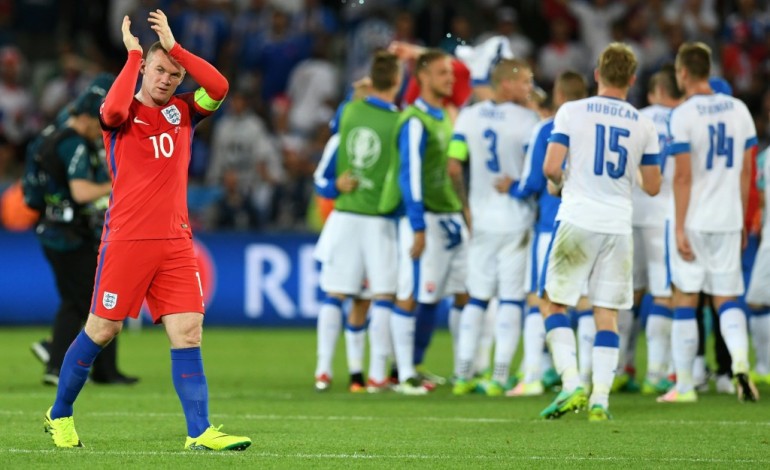 Saint-Étienne (AFP). Euro-2016: l'Angleterre se qualifie pour les 8e 