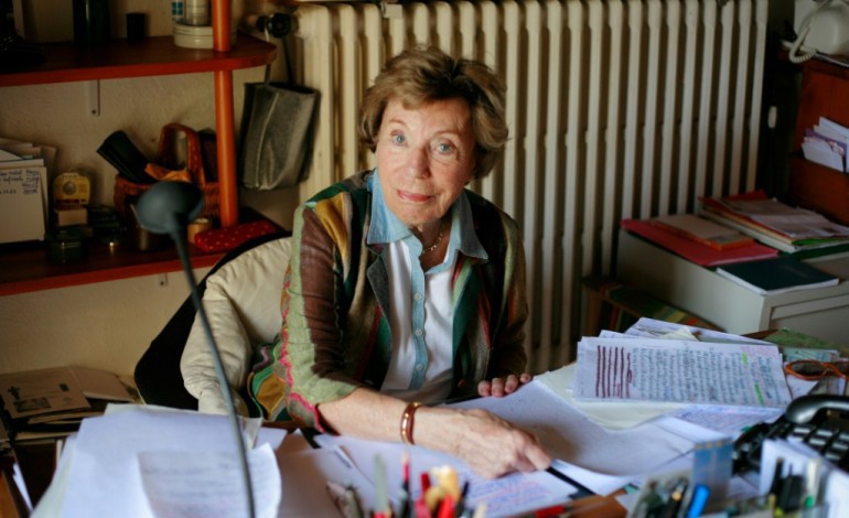 Paris (AFP). Benoîte Groult, écrivaine et grande figure du féminisme