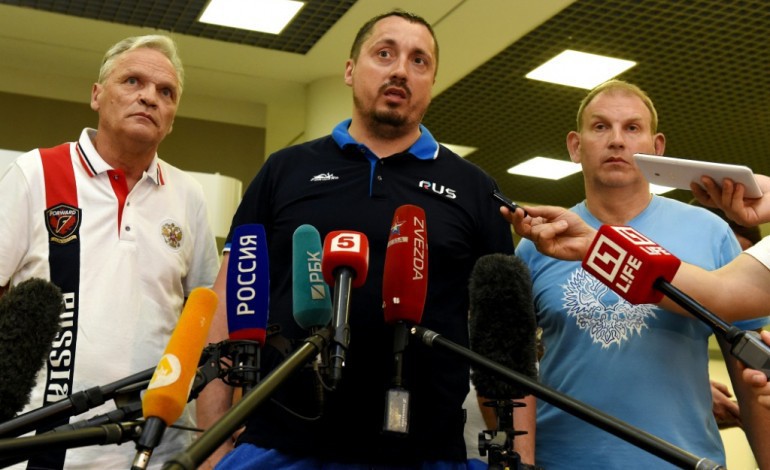Paris (AFP). Euro-2016: le Russe Chpryguine va être "très probablement expulsé"