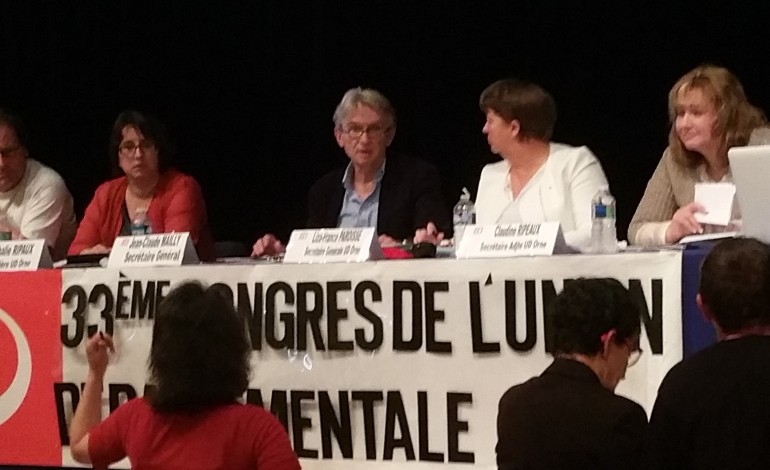 Jean-Claude Mailly, à Alençon : « aucune manifestation n'a été interdite depuis 1958 »