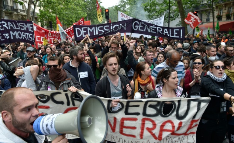Paris (AFP). Manifestation loi travail: les syndicats refusent "catégoriquement" un rassemblement statique
