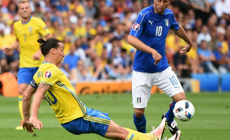 Nice (AFP). Euro-2016: Ibrahimovic annonce qu'il prendra sa retraite internationale après le tournoi
