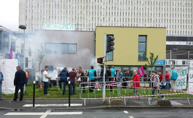 "Souffrance du personnel" : la grève illimitée se poursuit au CHU de Caen