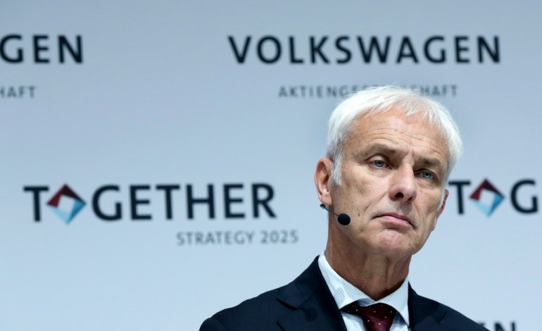 Hanovre (Allemagne) (AFP). Après le "dieselgate", les actionnaires de Volkswagen vont donner de la voix