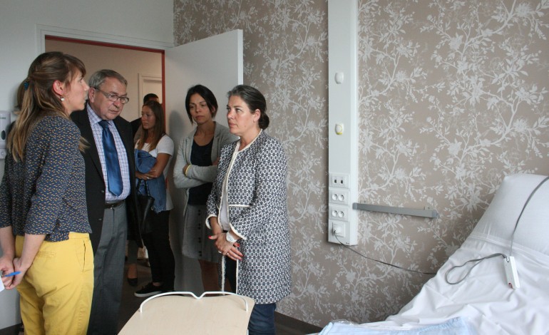 Gériatrie : la clinique de la Miséricorde, à Caen, dispose maintenant d'un hôpital de jour