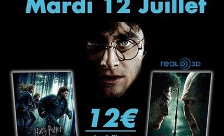 Soirée Spéciale Harry Potter au Méga CGR de Cherbourg!