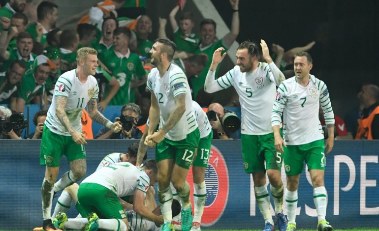 Lille (AFP). Euro-2016: la France affrontera l'Irlande en 8e de finale